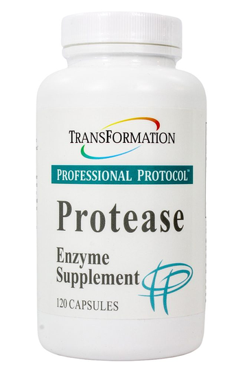 Transformation Enzymes - Protease Enzyme Supplement - 120 Capsules