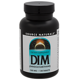 DIM (Diindolylmethane) - 100 MG (120 Tablets)