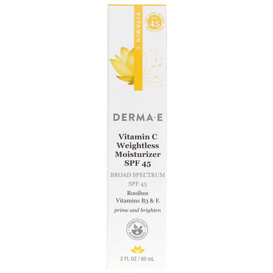 Derma E Vitamin C Weightless Moisturizer SPF 45 2 Oz