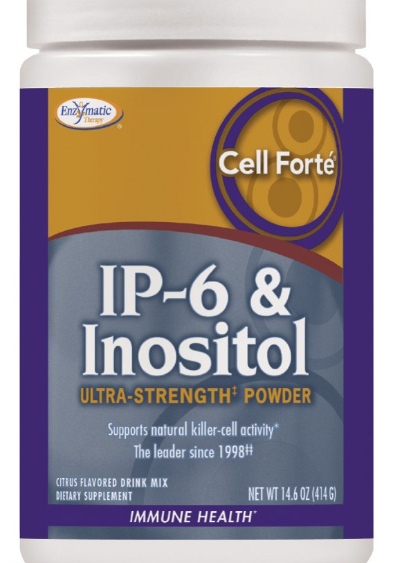 Nature's Way - Cell Forte With IP6 & Inositol Ultra Strength Powder - 14.6 oz.