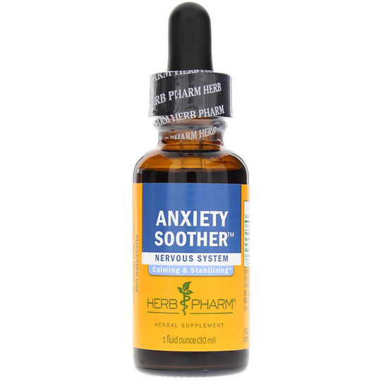 Herb Pharm Anxiety Soother 1 Oz
