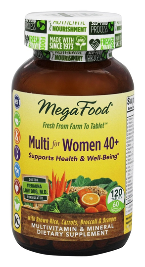 MegaFood - Multi for Women 40 - 120 Tablets