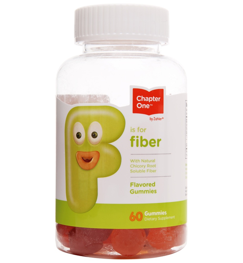 Zahler - Chapter One Fiber Gummies - 60 Gummies