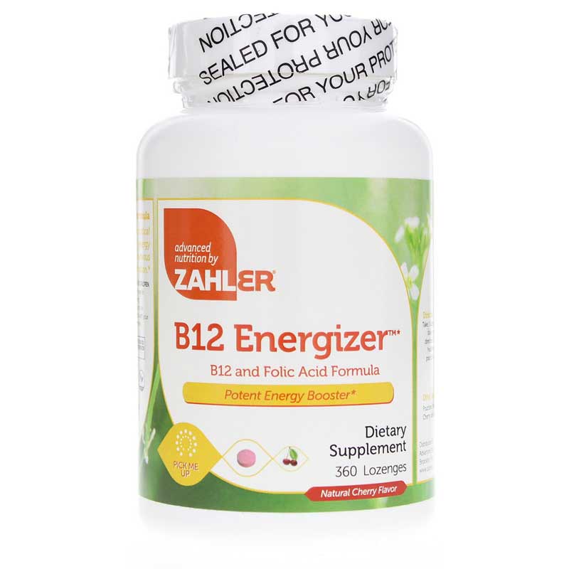 Zahler B12 Energizer 360 Lozenges