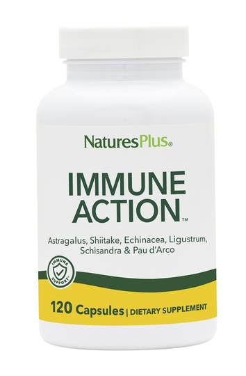 Natures Plus - Immune Action - 120 Capsules