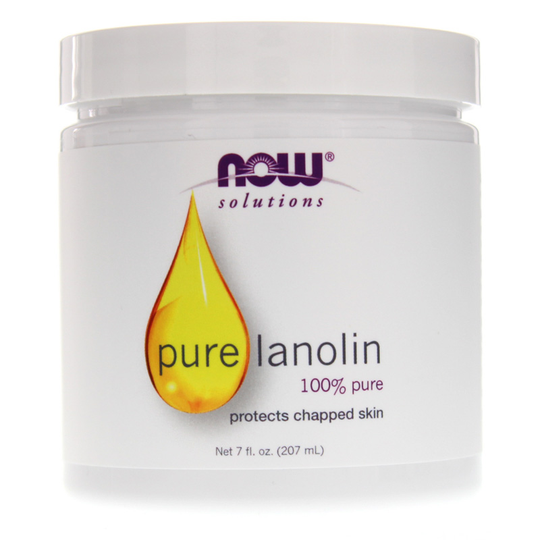 NOW Foods Pure Lanolin 7 Oz