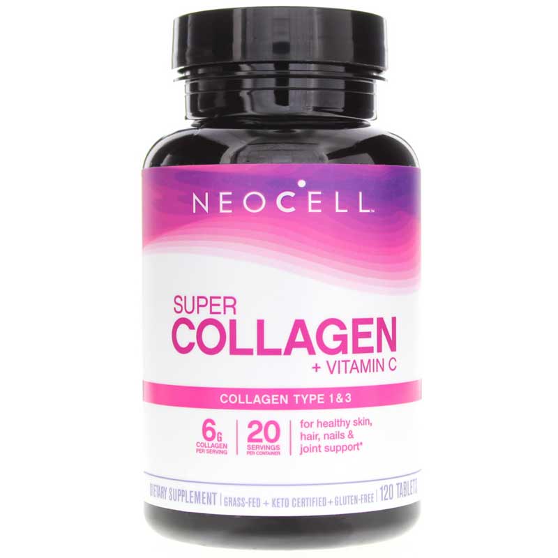 NeoCell Super Collagen + C 120 Tablets