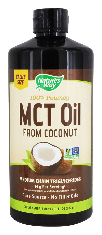 Nature's Way - MCT Oil from Coconut 14 g. - 30 fl. oz.