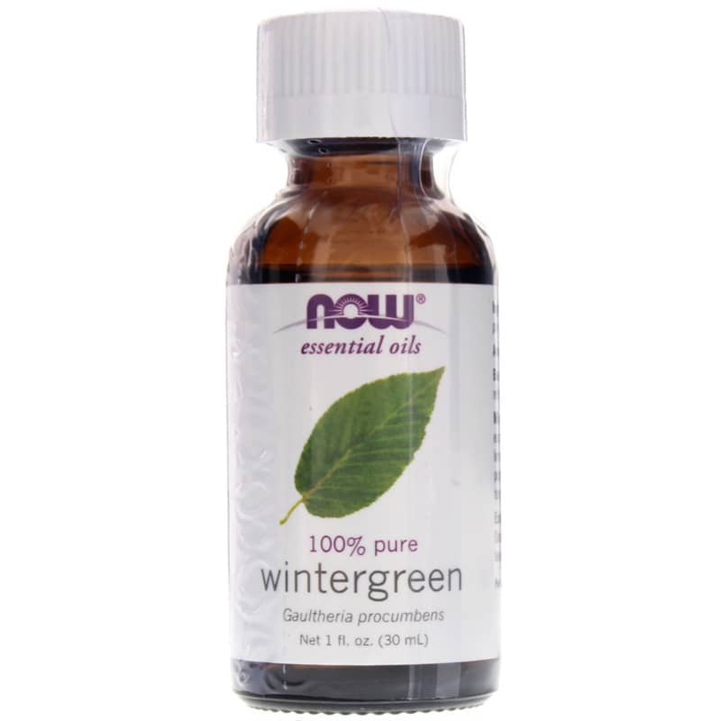 NOW Foods Wintergreen Essential Oil 1 Oz