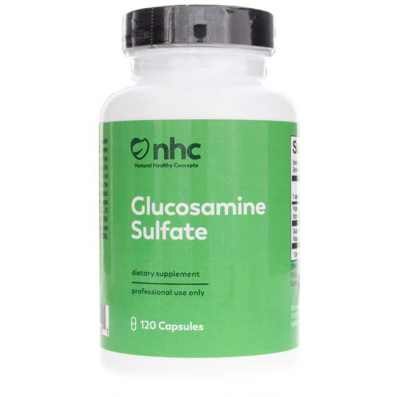 Natural Healthy Concepts Glucosamine Sulfate 120 Capsules