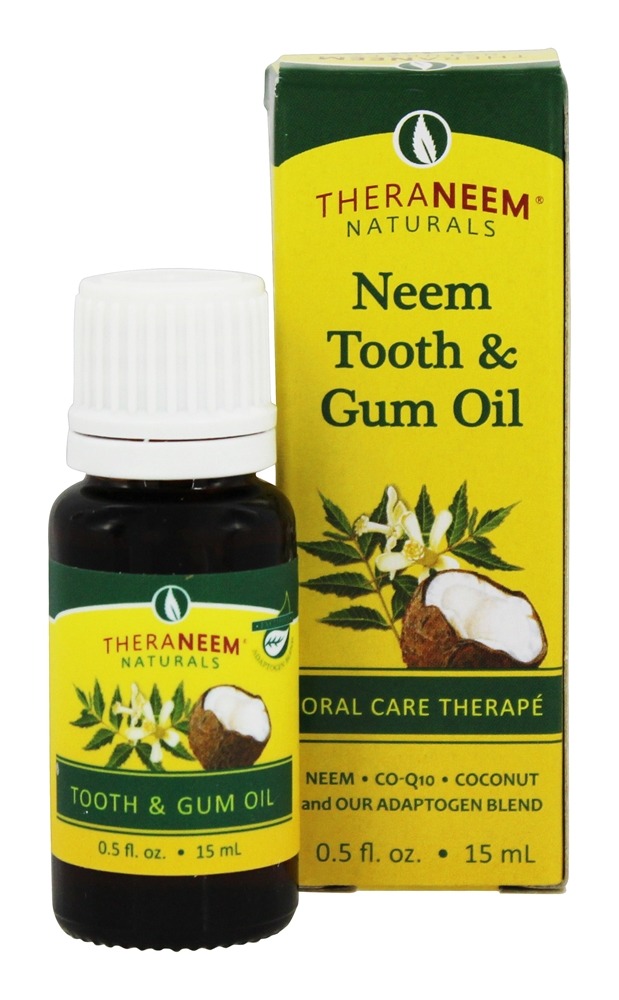 Organix South - TheraNeem Naturals Neem Tooth & Gum Oil - 0.5 fl. oz.