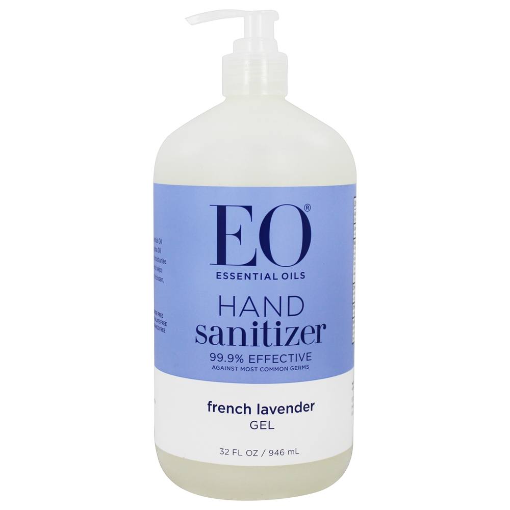 EO Products - Hand Sanitizing Gel French Lavender - 32 fl. oz.