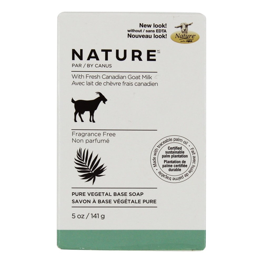 Canus - Goat's Milk Bar Soap Fragrance Free - 5 oz.