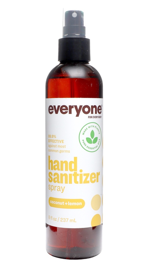 EO Products - Everyone Hand Sanitizer Spray Coconut Lemon - 8 fl. oz.