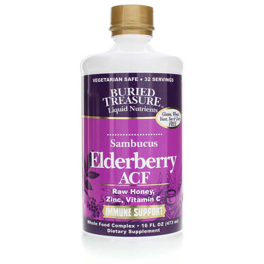 Buried Treasure Sambucus Elderberry ACF 16 Oz