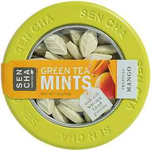 Green Tea Mints - Tropical Mango (60 Mints)