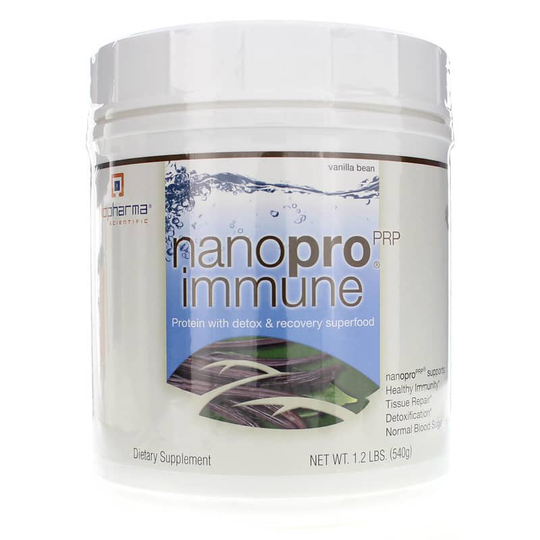 Biopharma NanoPro PRP Immune Vanilla Bean 30 Servings