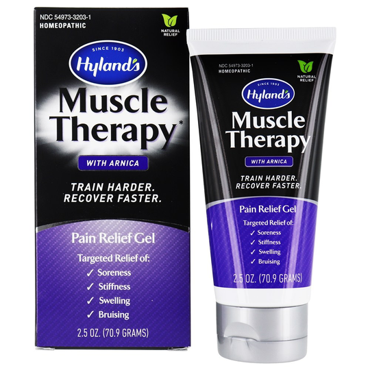 Hylands - Muscle Therapy Pain Relief Gel With Arnica - 2.5 oz.