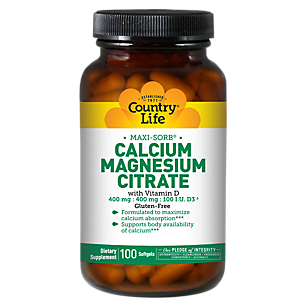 Calcium Magnesium Citrate with Vitamin D