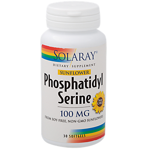 Sunflower Phosphatidyl Serine - 100 MG (30 Softgels)
