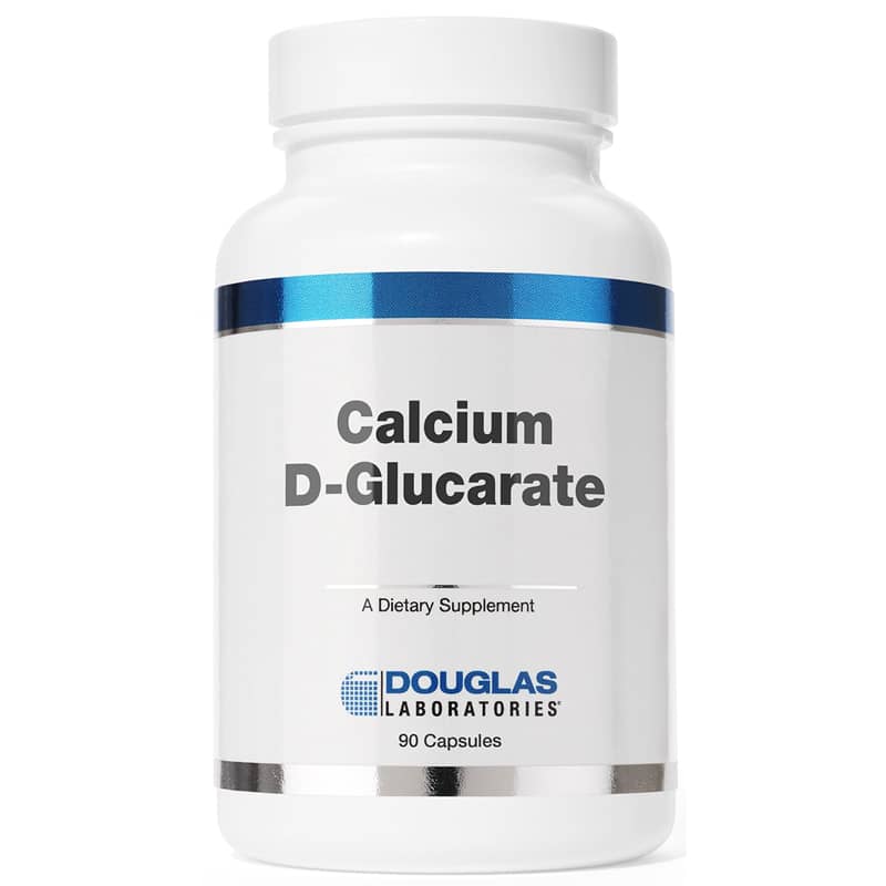 Douglas Laboratories Calcium D-Glucarate 500 Mg 90 Capsules
