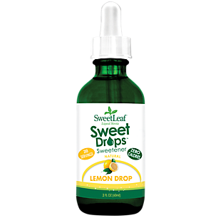 Sweet Drops Liquid Stevia Sweetener - Zero Calories - Lemon Drop (2 Fluid Ounces)