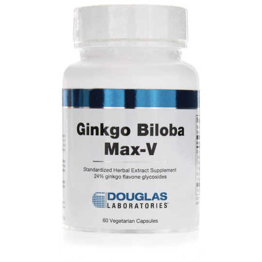 Douglas Laboratories Ginkgo Biloba Max-V 60 Capsules