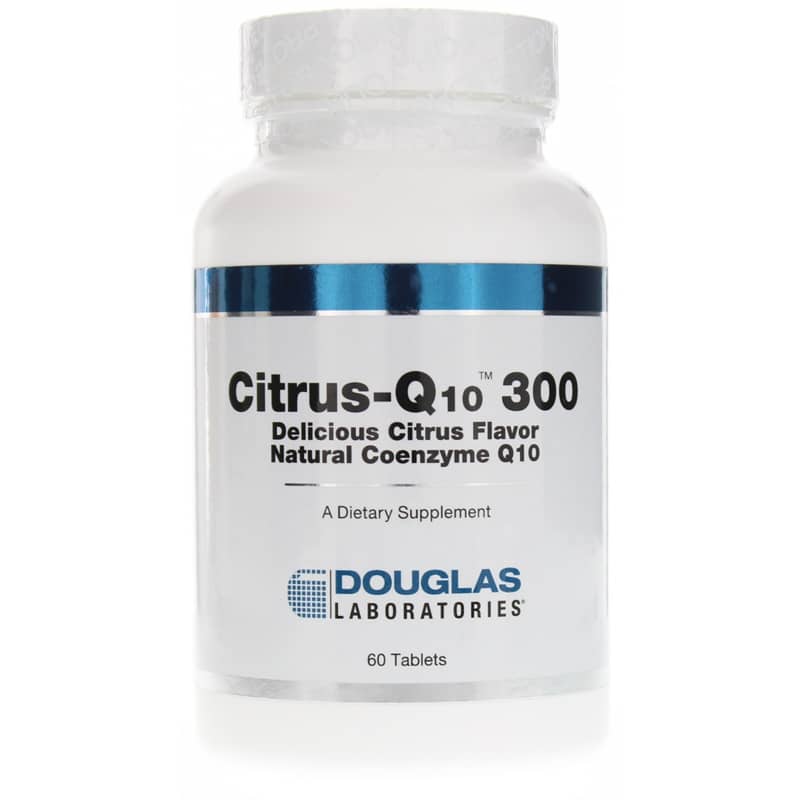 Douglas Laboratories Citrus-Q10 300 Mg 60 Tablets