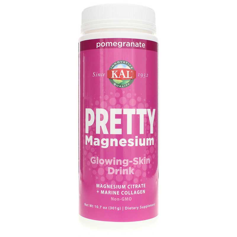 Kal Pretty Magnesium Glowing-Skin Drink 10.7 Oz