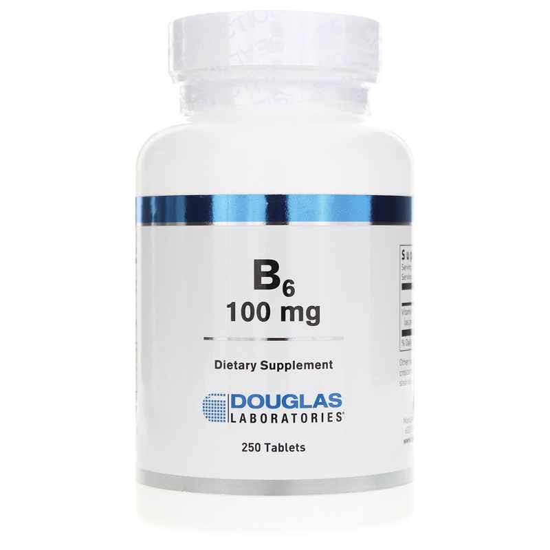 Douglas Laboratories B-6 100 Mg 100 Tablets