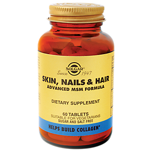 Skin, Nails & Hair - Advanced MSM Formula (60 Tablets)