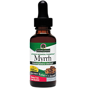 Myrrh - Super Concentrated with Low Alcohol - 2,000 MG Per Serving (1 fl oz)
