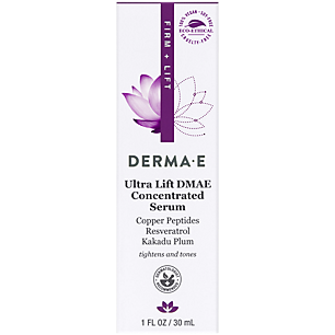 Ultra Lift DMAE Concentrated Serum - Copper Peptides & Resveratrol (1 Ounce)