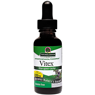 Vitex Berry - Super Concentrated & Alcohol Free - 2,000 MG Per Serving (1 fl oz)