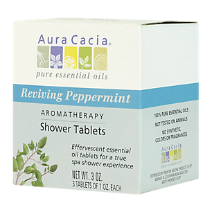 Reviving Peppermint Shower Tablets