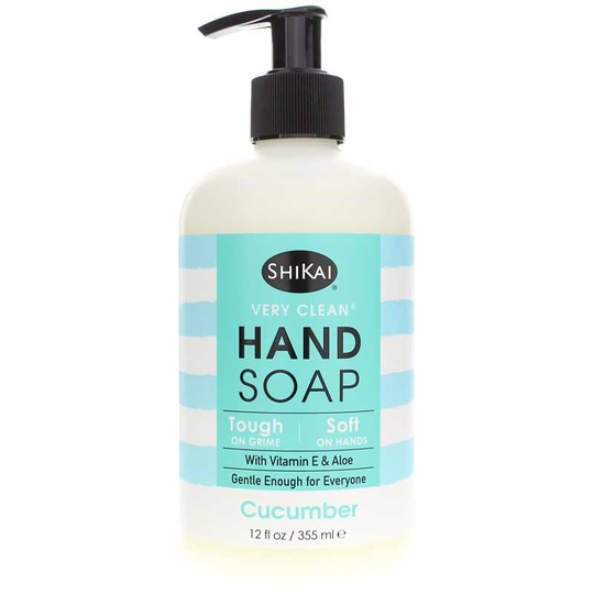 Shikai Very Clean Hand Soap Cucumber 12 Oz