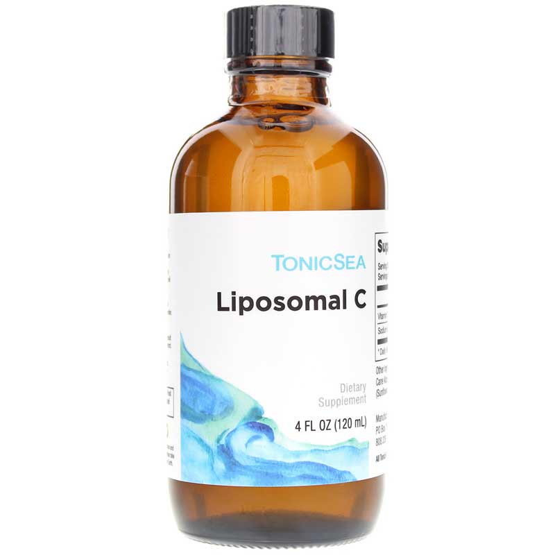 TonicSea Liposomal C 4 Oz