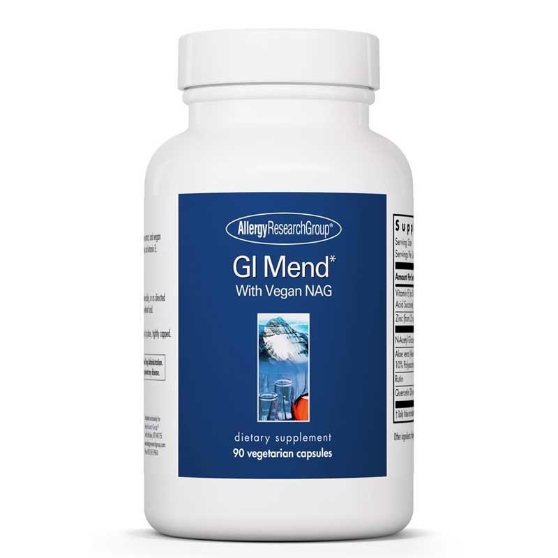 Allergy Research Group GI Mend with Vegan NAG 90 Veg Capsules