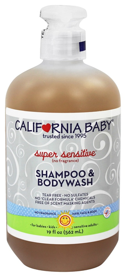 California Baby - Shampoo and Bodywash Super Sensitive - 19 fl. oz.
