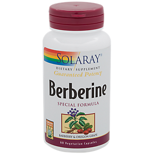 Berberine - 250 MG Per Capsule (60 Vegetarian Capsules)