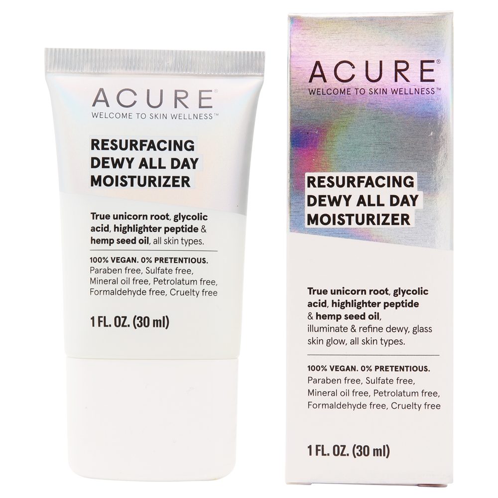 ACURE - Resurfacing Dewy All Day Moisturizer - 1 fl. oz.