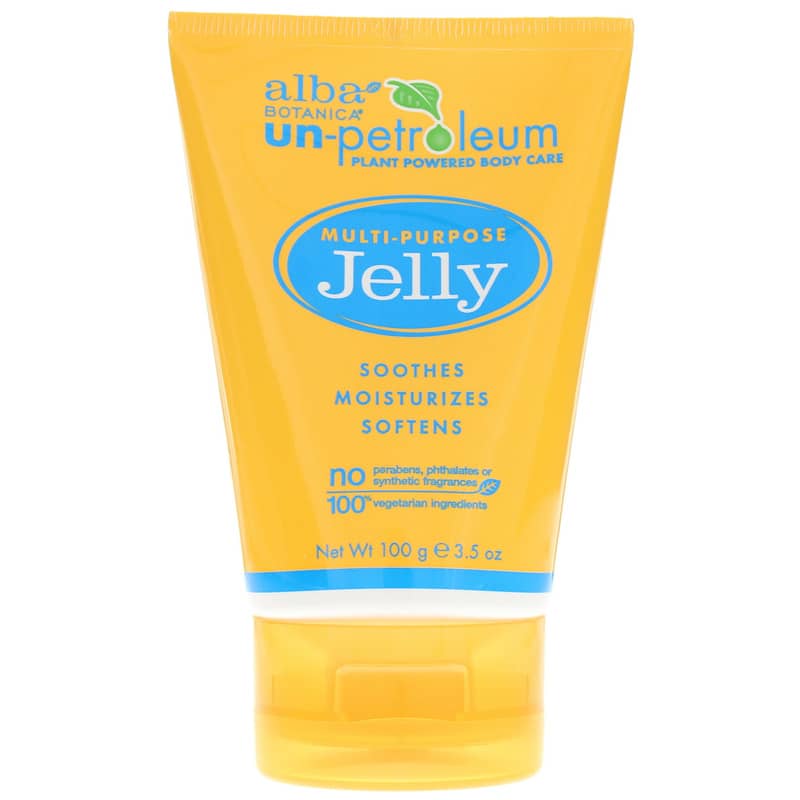 Alba Botanica Multi-Purpose Jelly Un-Petroleum 3.5 Oz