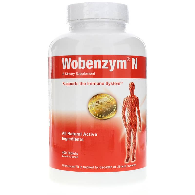Mucos Pharma Wobenzym N 400 Tablets