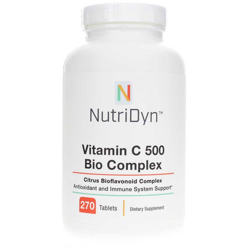 NutriDyn Vitamin C 500 Bio Complex 270 Tablets