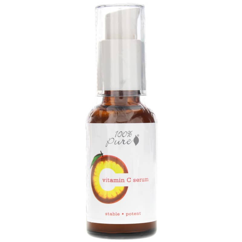 100% Pure Vitamin C Serum 1 Oz