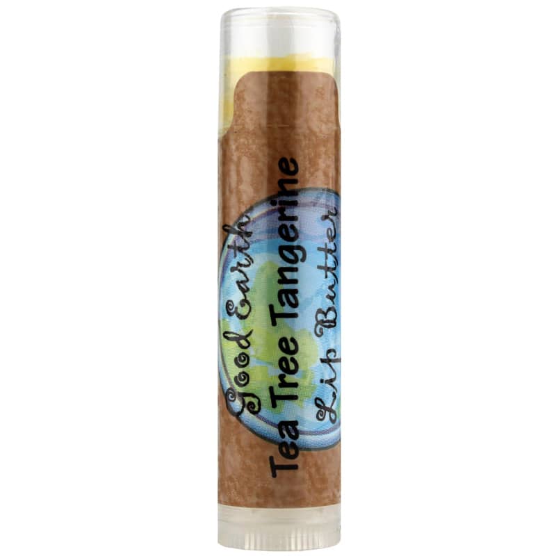 Good Earth Lip Butter Tea Tree Tangerine 1 Tube