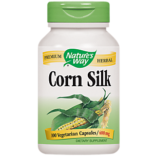 Corn Silk - 400 MG (100 Vegetarian Capsules)