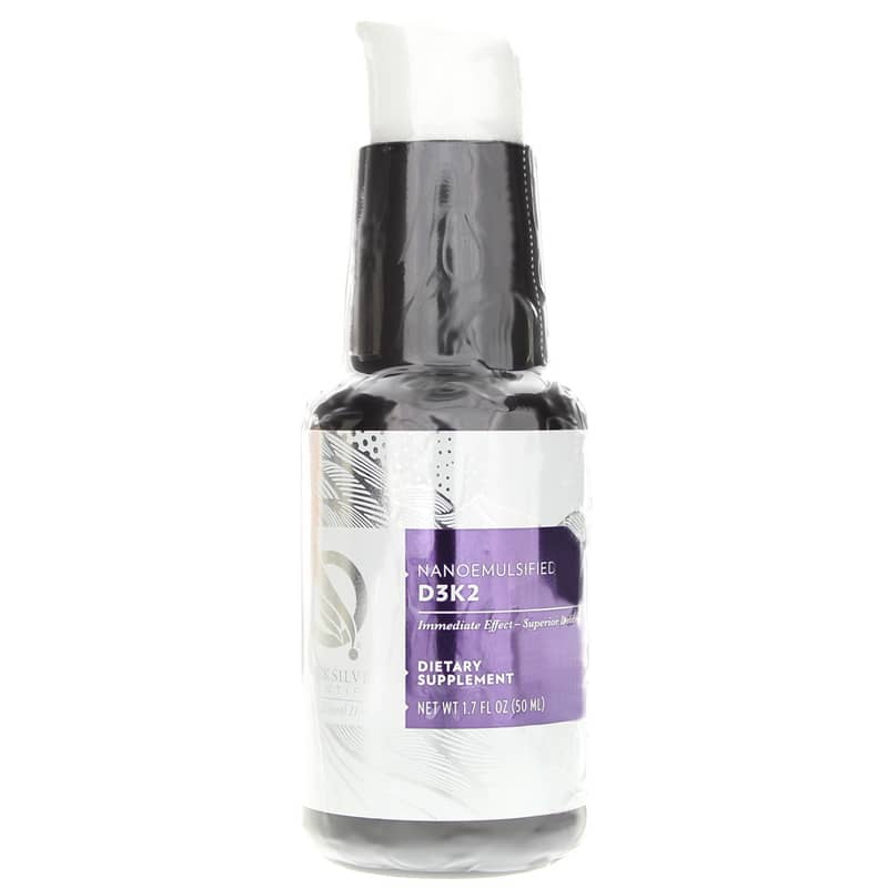 Quicksilver Scientific Nanoemulsified D3K2 1.7 Oz