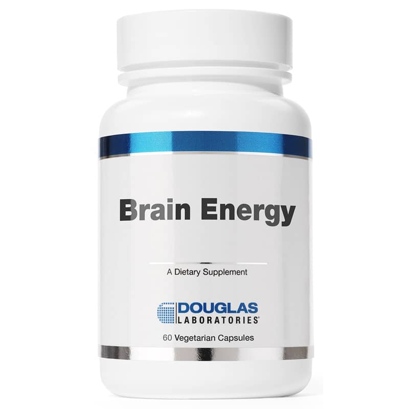 Douglas Laboratories Brain Energy 60 Veg Capsules