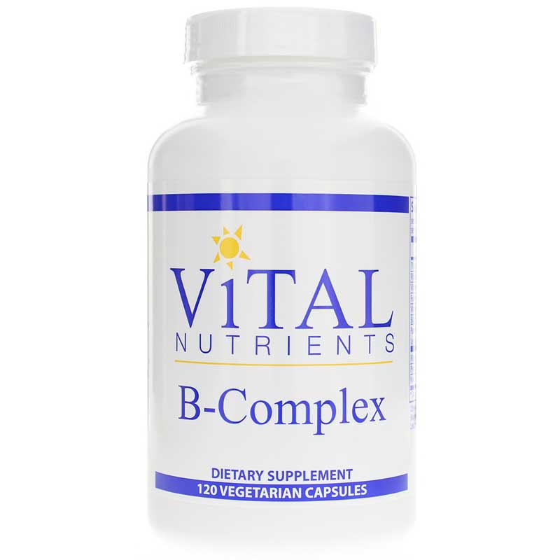 Vital Nutrients B-Complex 120 Veg Capsules